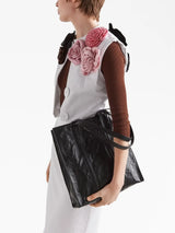 NAPPA-LEATHER TOTE BAG