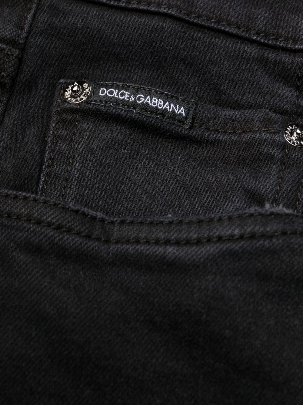 MID-RISE SKINNY JEANS DOLCE & GABBANA
