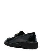VLOGO SIGNATURE LOGO-PLAQUE LOAFERS