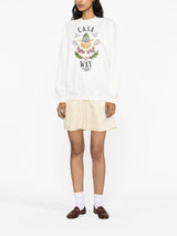 CASA WAY EMBROIDERED SWEATSHIRT