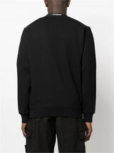 LOGO-PATCH COTTON SWEATSHIRT