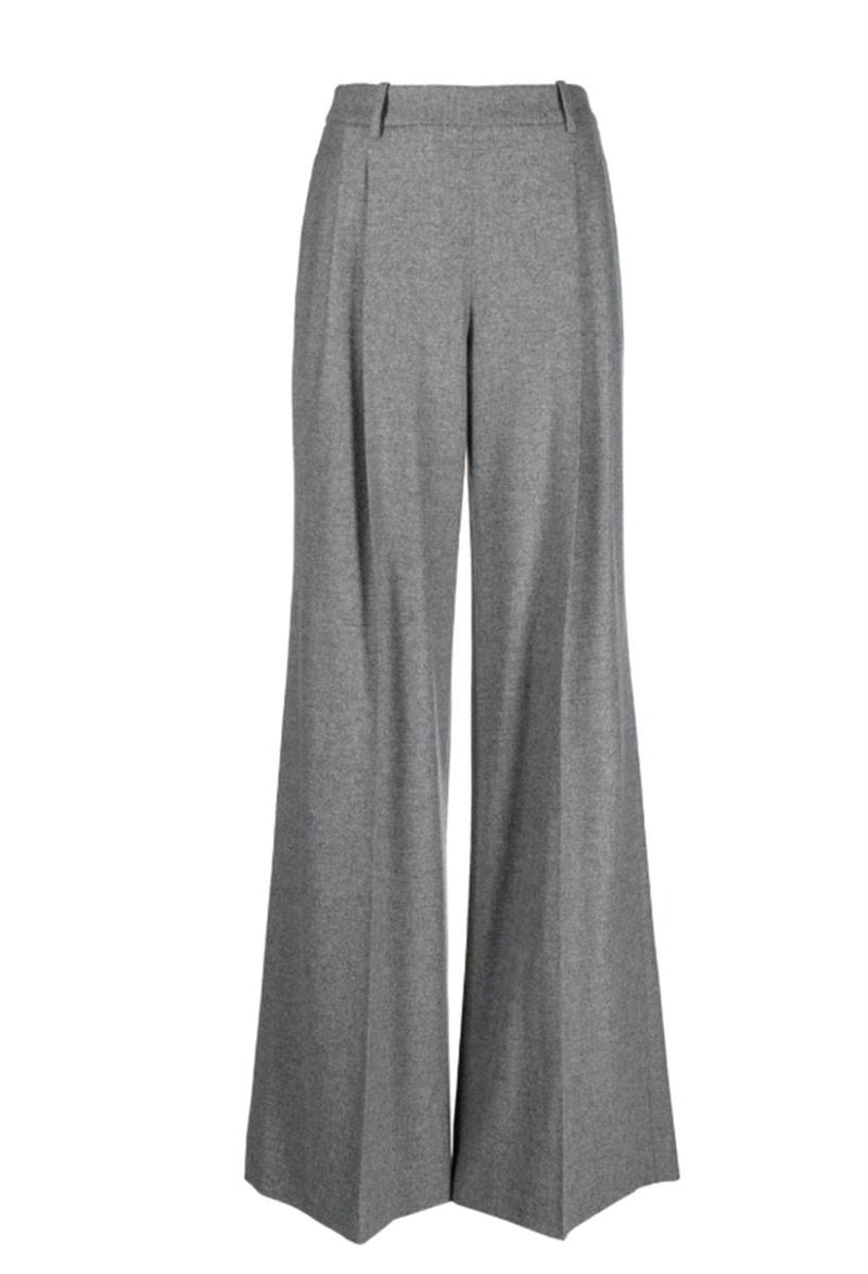 VIRGIN WOOL PALAZZO PANTS