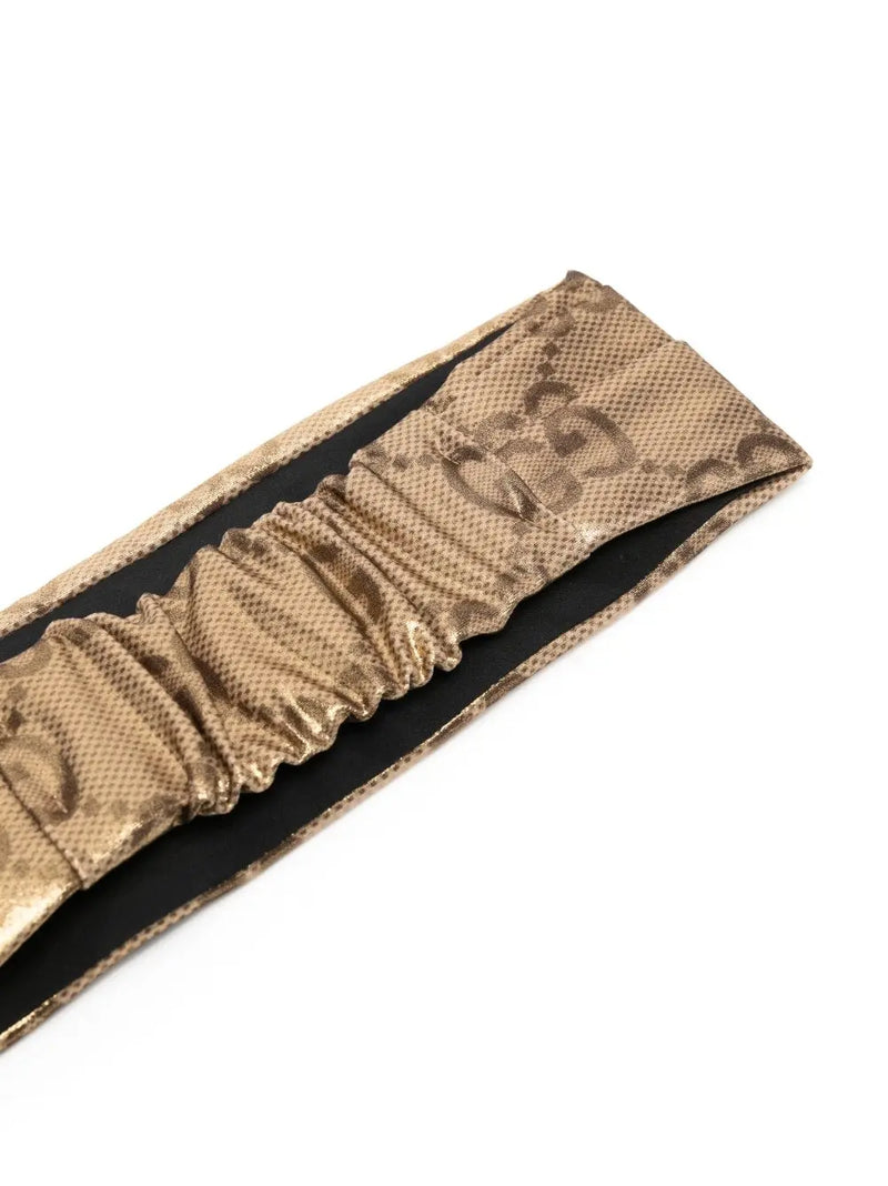 DOUBLE G ELASTICATED HEADBAND