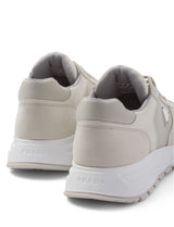 LOGO-PLAQUE HIGH-TOP LEATHER SNEAKERS