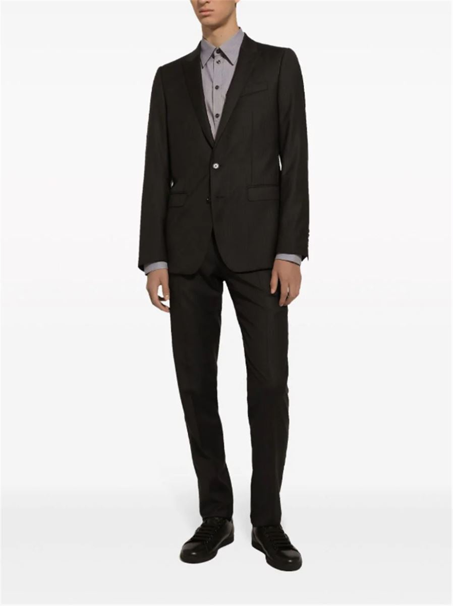 LONG-SLEEVED COTTON SHIRT DOLCE & GABBANA