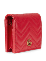 GG MARMONT LEATHER WALLET