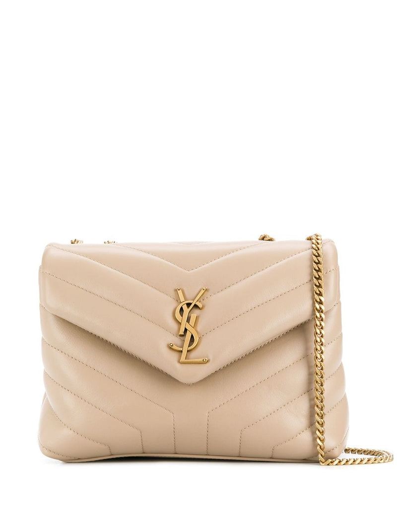 Loulou quilted shoulder bag
