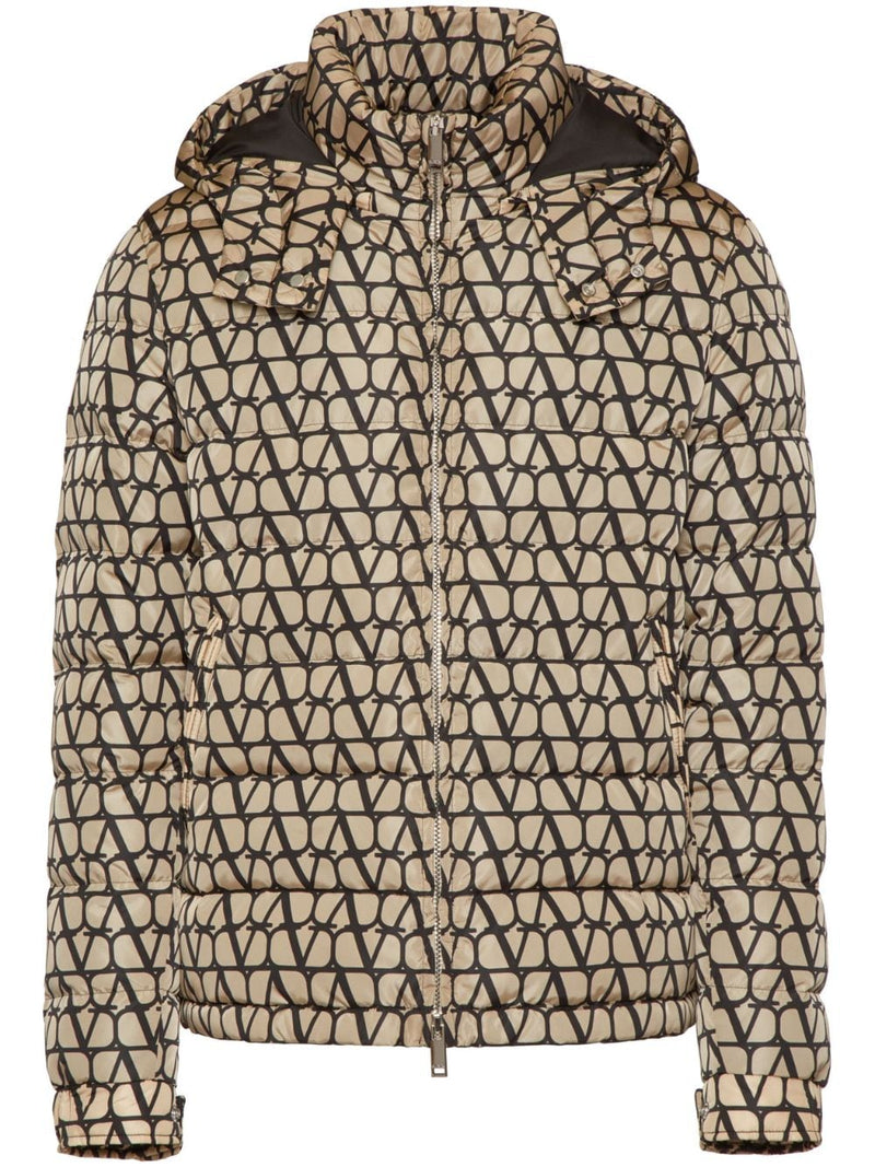TOILE ICONOGRAPHE-PRINT PADDED JACKET