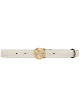 GG LOGO-BUCKLE BELT