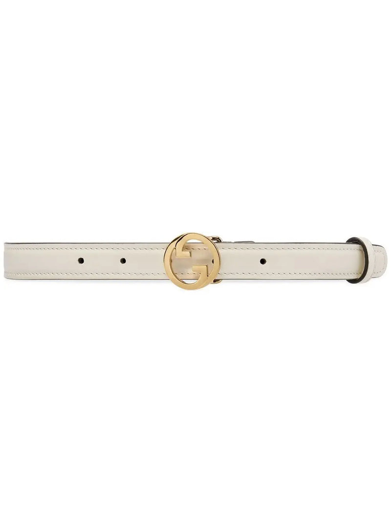 GG LOGO-BUCKLE BELT