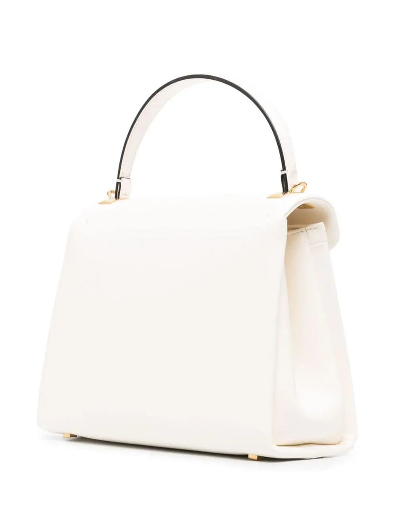 ONE STUD LEATHER TOTE BAG
