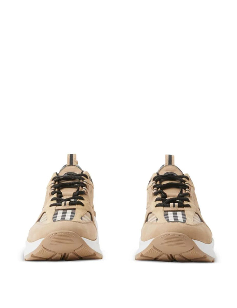 VINTAGE CHECK LOW-TOP SNEAKERS