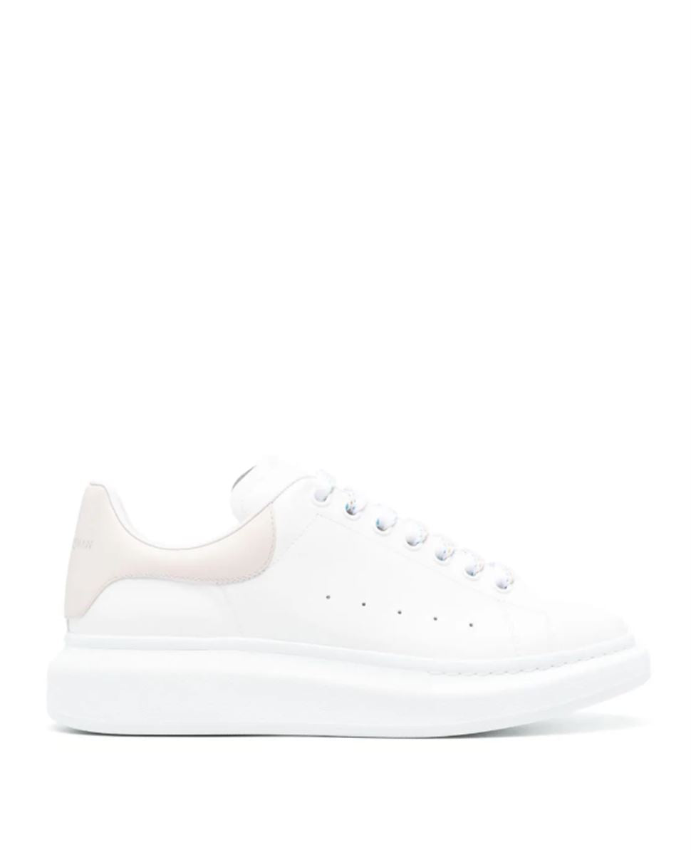 OVERSIZED LEATHER SNEAKERS A. MCQUEEN