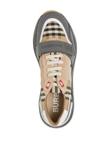 VINTAGE CHECK CHUNKY SNEAKERS