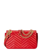 SMALL GG MARMONT SHOULDER BAG