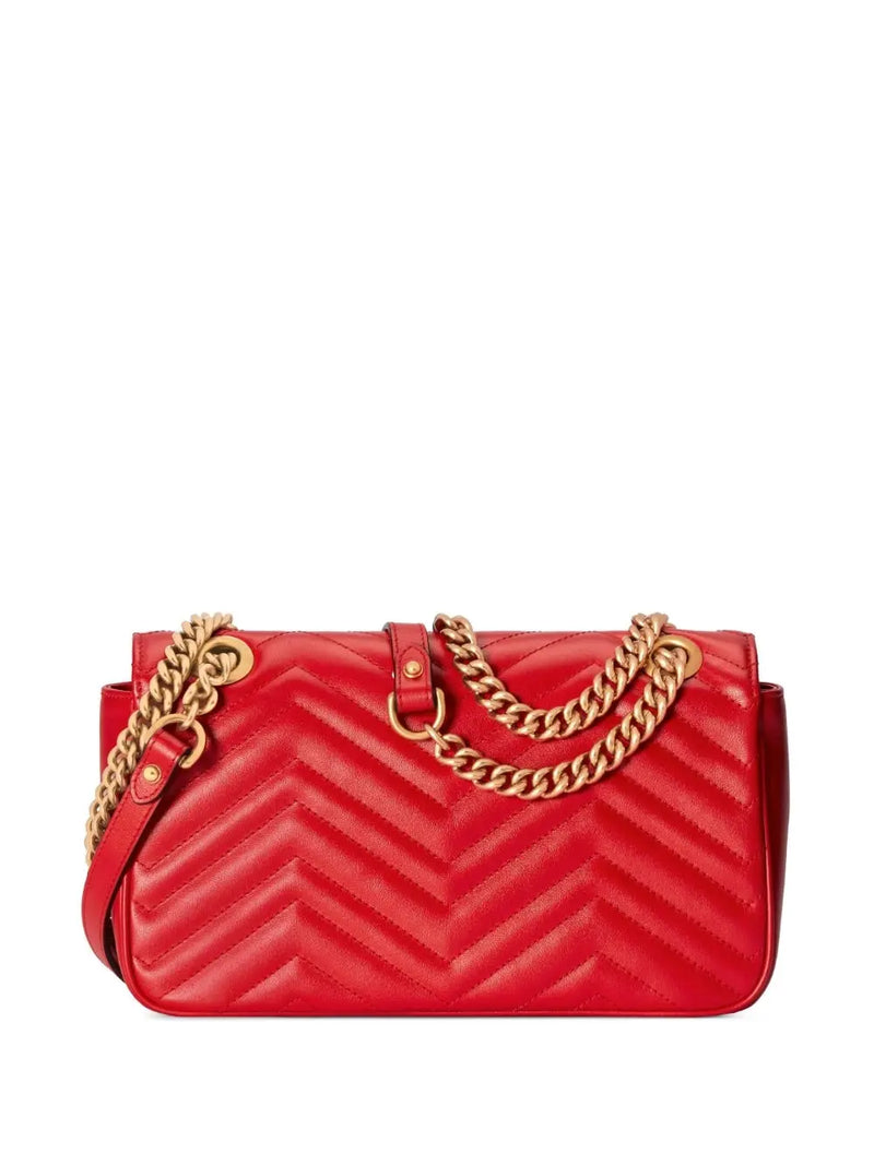 SMALL GG MARMONT SHOULDER BAG