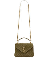 COLLEGE QUILTED SHOULDER BAG