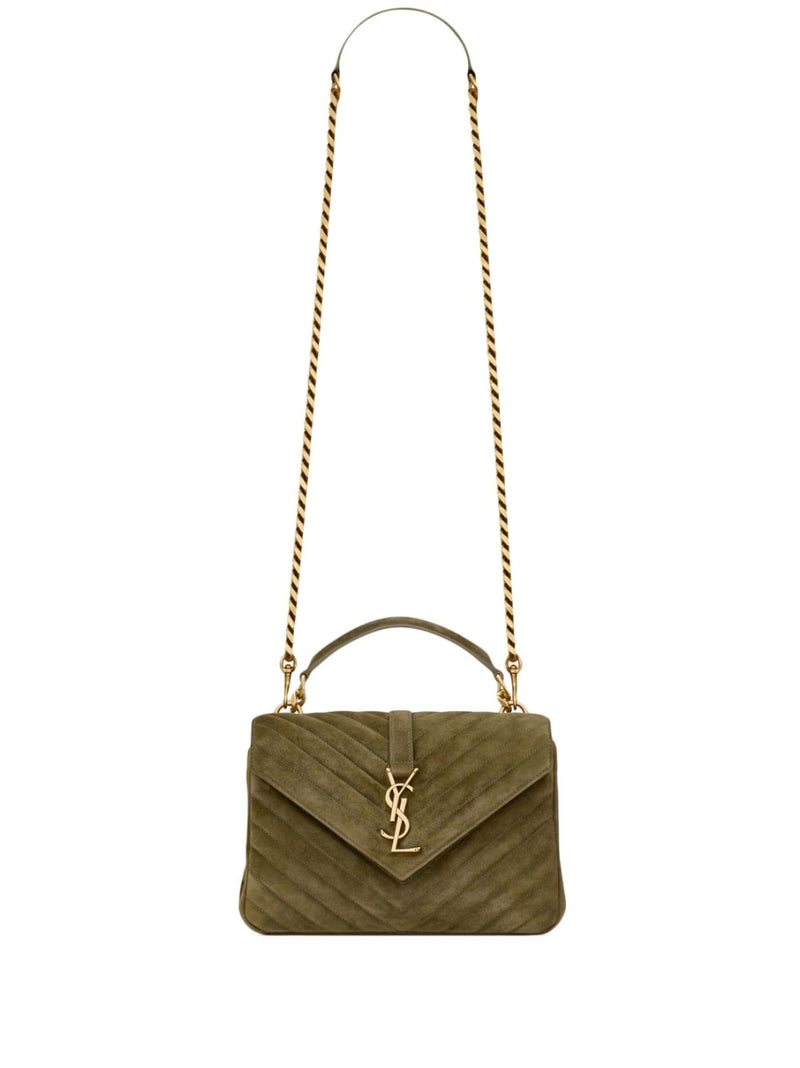 COLLEGE QUILTED SHOULDER BAG