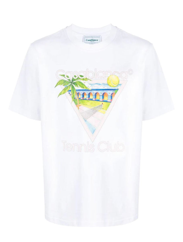 TENNIS CLUB ICON JERSEY T-SHIRT
