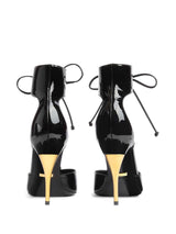 PATENT-FINISH POINTED PUMPS
