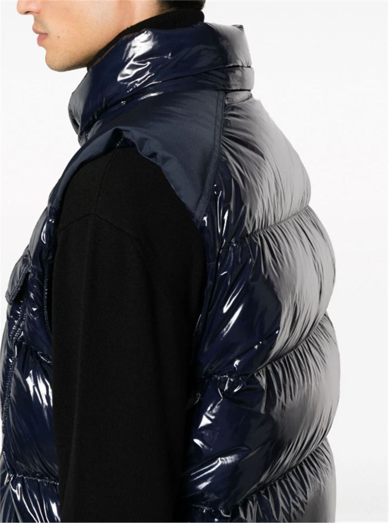 KARAKORUM GLOSSY-FINISH PADDED JACKET