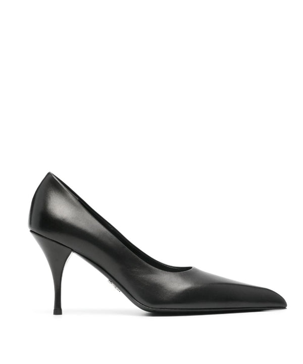 85MM LEATHER PUMPS