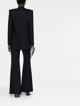PINSTRIPE DOUBLE-BREASTED BLAZER