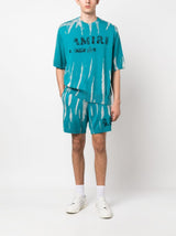LOGO-EMBROIDERED KNITTED T-SHIRT