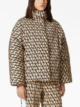 TOILE ICONOGRAPHE OVERSIZED PUFFER JACKET