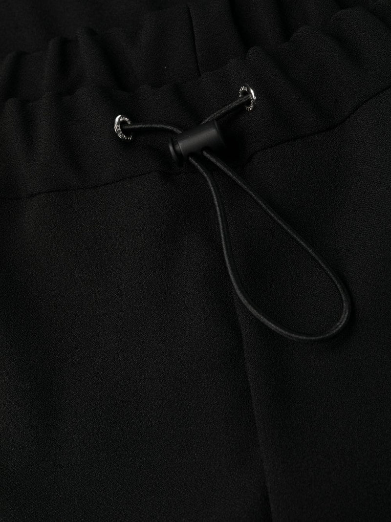 DRAWSTRING-WAIST SLIM-FIT TROUSERS