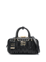 ARCADIE MATELASSÉ LEATHER BAG