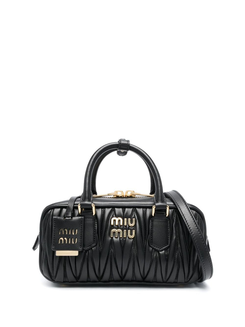 ARCADIE MATELASSÉ LEATHER BAG