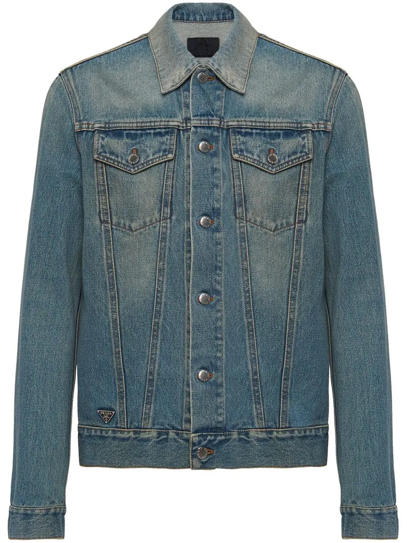 STONEWASHED DENIM JACKET