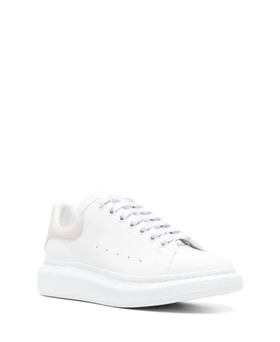 OVERSIZED LEATHER SNEAKERS A. MCQUEEN