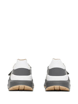 VINTAGE CHECK CHUNKY SNEAKERS