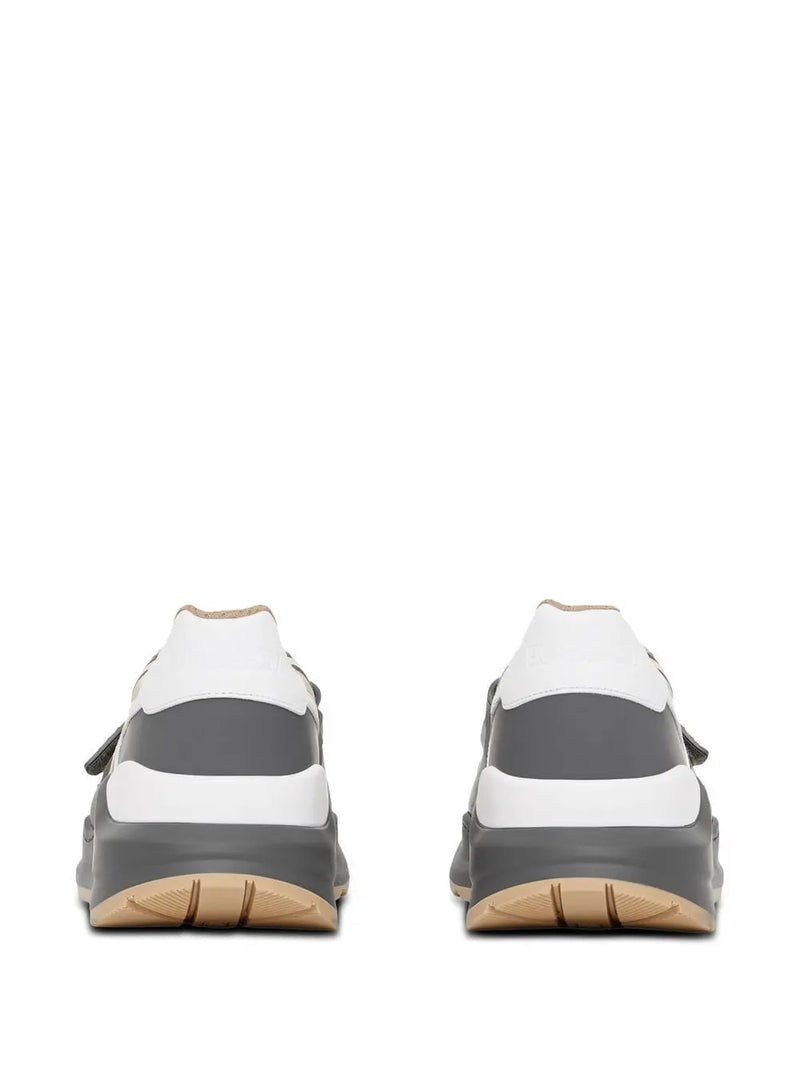 VINTAGE CHECK CHUNKY SNEAKERS