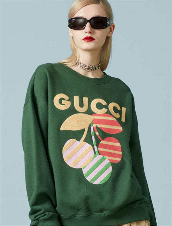 COTTON SWEATSHIRT