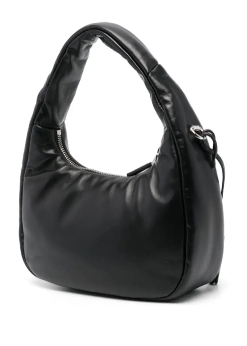 MINI PADDED LEATHER SHOULDER BAG