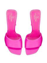 ONE STUD HYPER 105MM LEATHER SANDALS