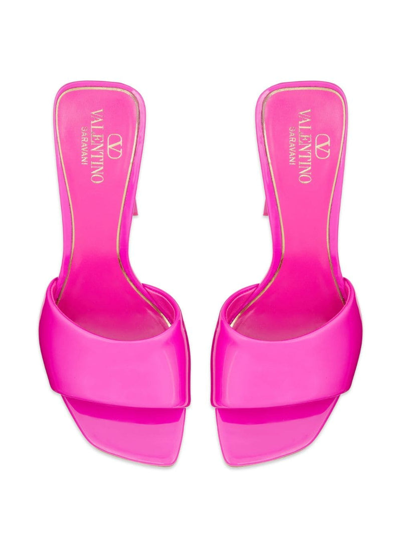ONE STUD HYPER 105MM LEATHER SANDALS