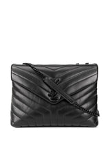 LOULOU TAS MET MONOGRAM