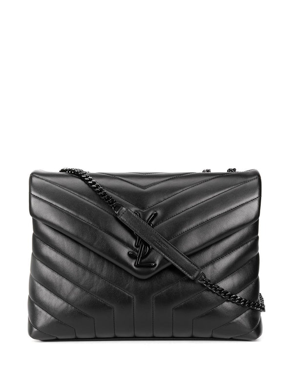 LOULOU TAS MET MONOGRAM