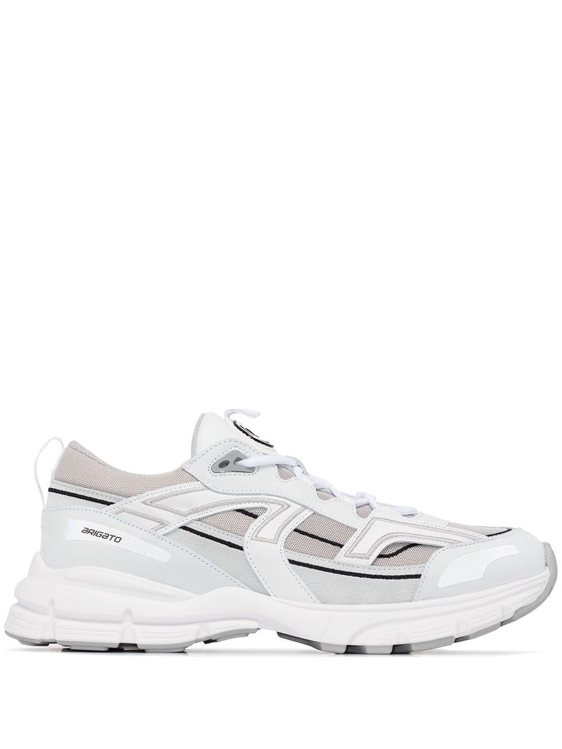WHITE MARATHON SNEAKERS