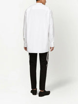 COLLARLESS LONG SHIRT