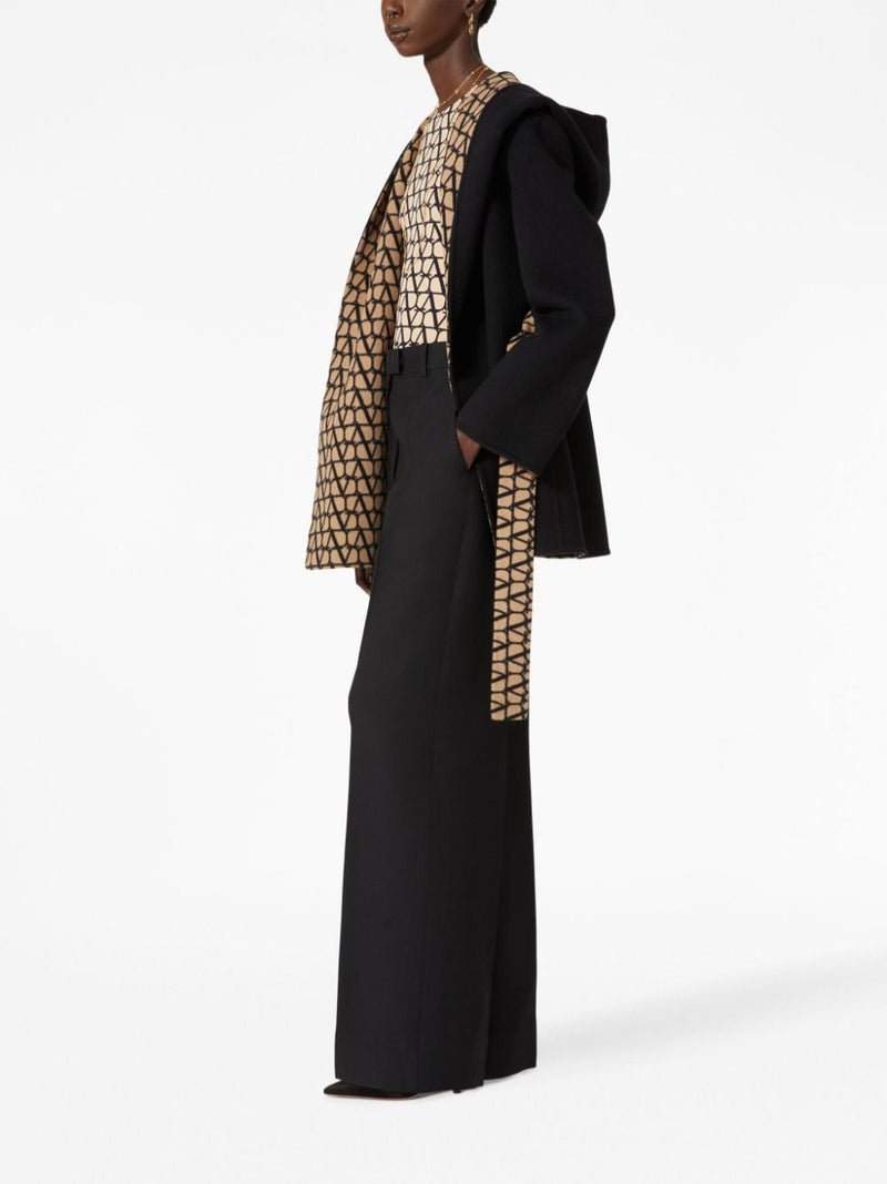 TOILE ICONOGRAPHE HOODED COAT