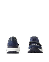 VINTAGE CHECK PANELLED CHUNKY SNEAKERS