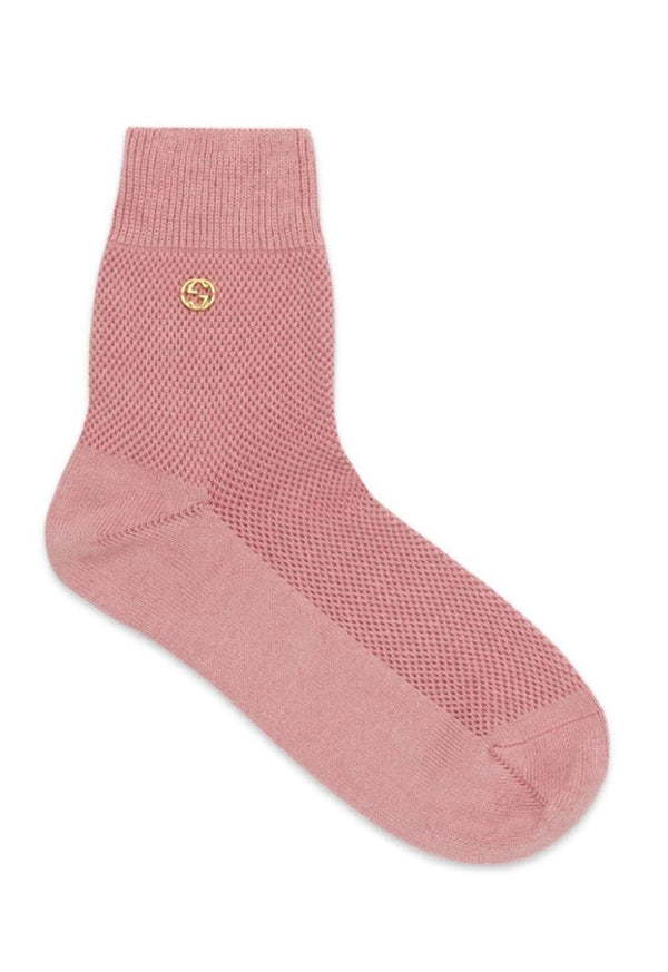 INTERLOCKING G SOCKS