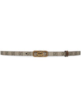 INTERLOCKING G-BUCKLE THIN BELT