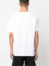 COMPASS-PATCH COTTON T-SHIRT