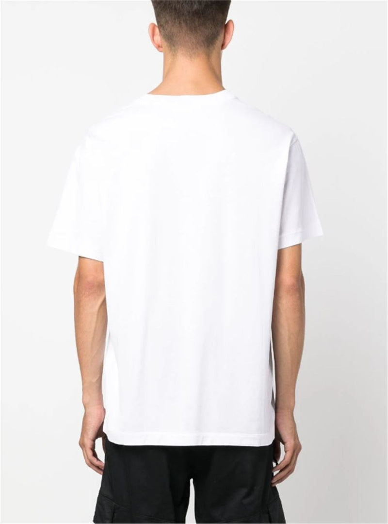 COMPASS-PATCH COTTON T-SHIRT